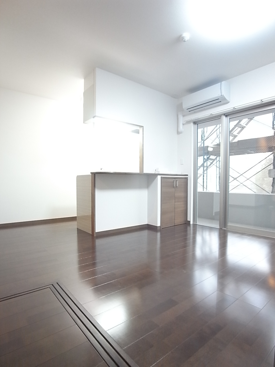 Other. Living face-to-face kitchen