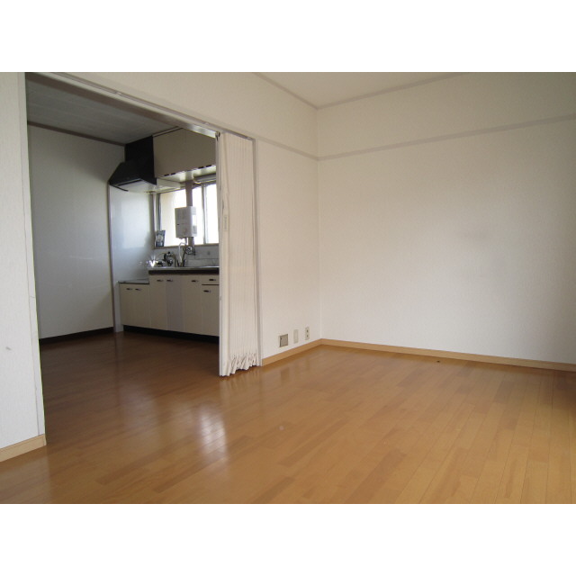 Living and room. Western style room