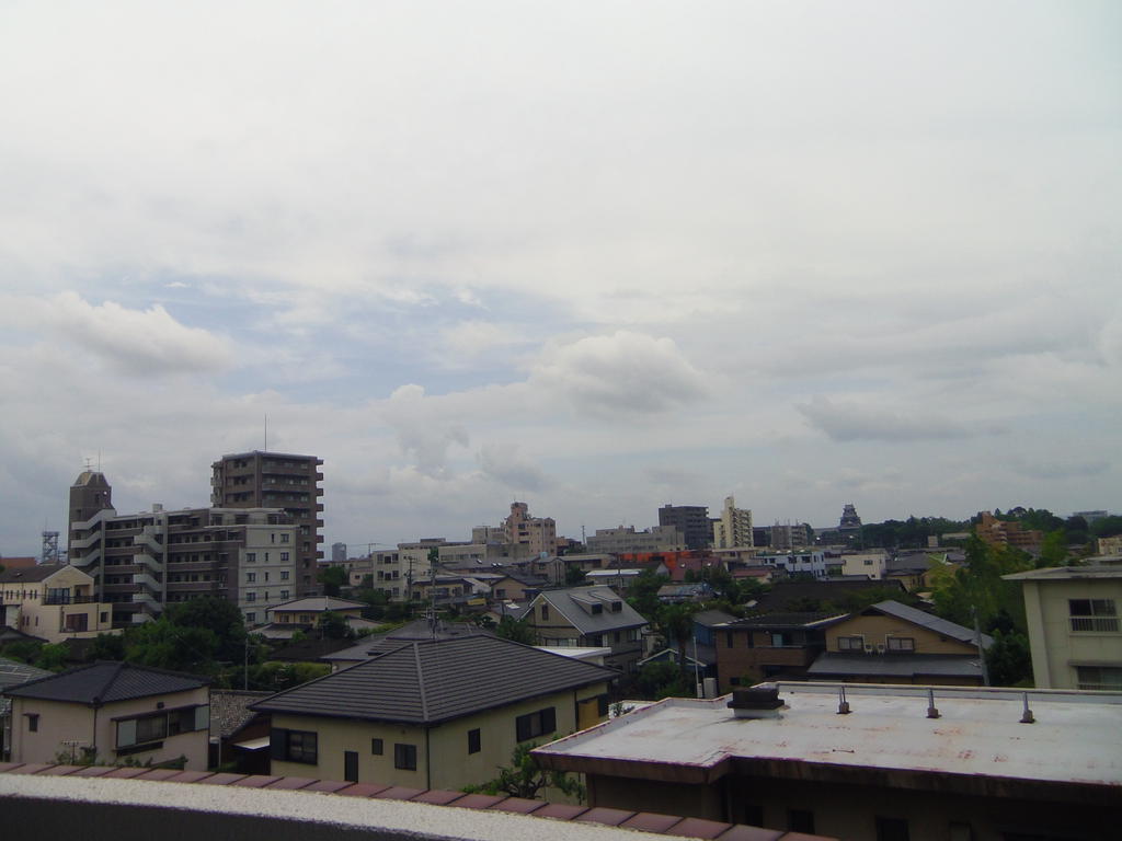 View. South is facing