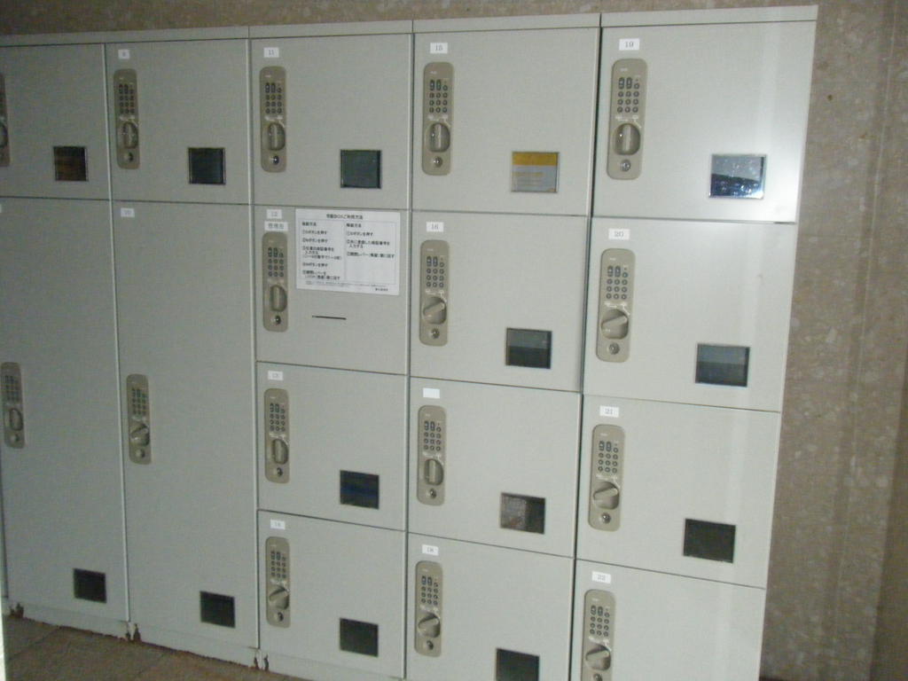 Entrance. Convenient home delivery BOX in the absence