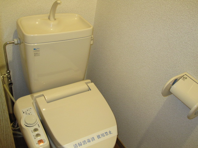 Toilet. Bidet with toilet