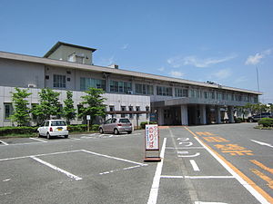 Hospital. National Hospital Organization 1308m to Kumamoto Medical Center (hospital)