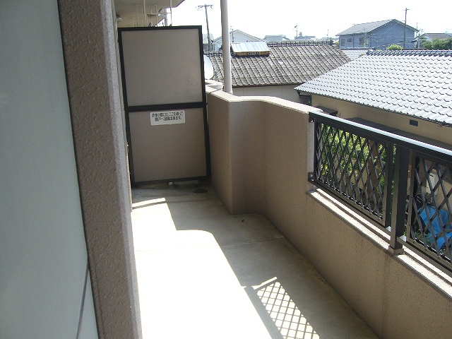 Balcony. Veranda
