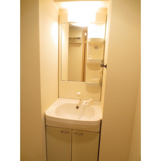 Washroom. Shampoo dresser