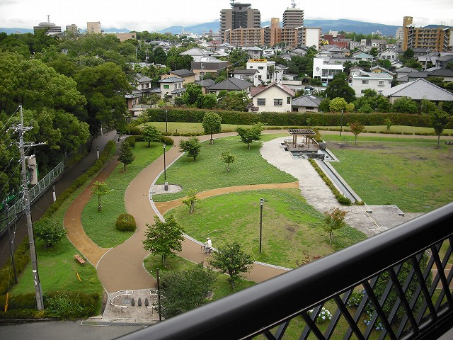 View. Offer is Suizenji Park is from the hallway