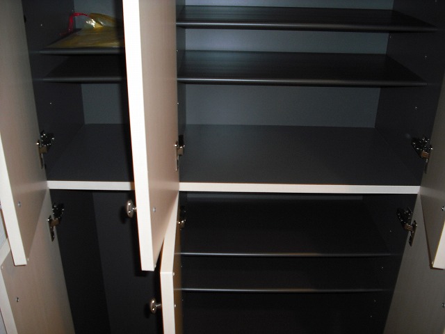 Receipt. Shoebox can be a lot of storage