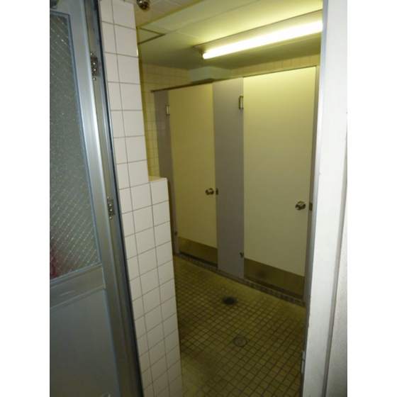 Toilet. There is a shared toilet on each floor