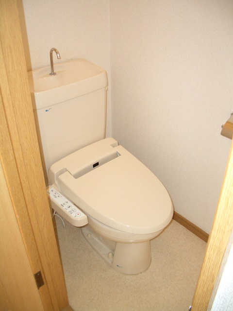 Toilet. With Washlet