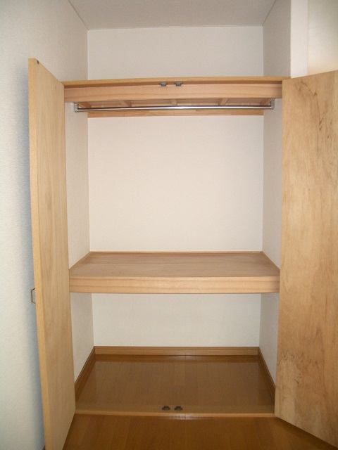 Living and room. Spacious storage