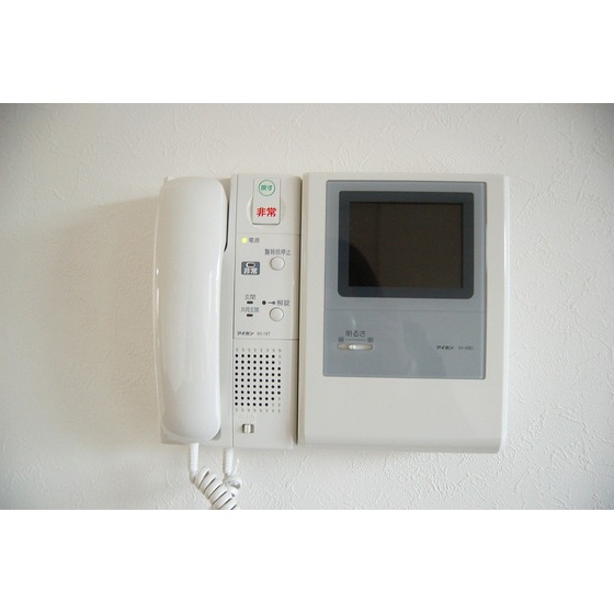 Security. TV monitor Hong