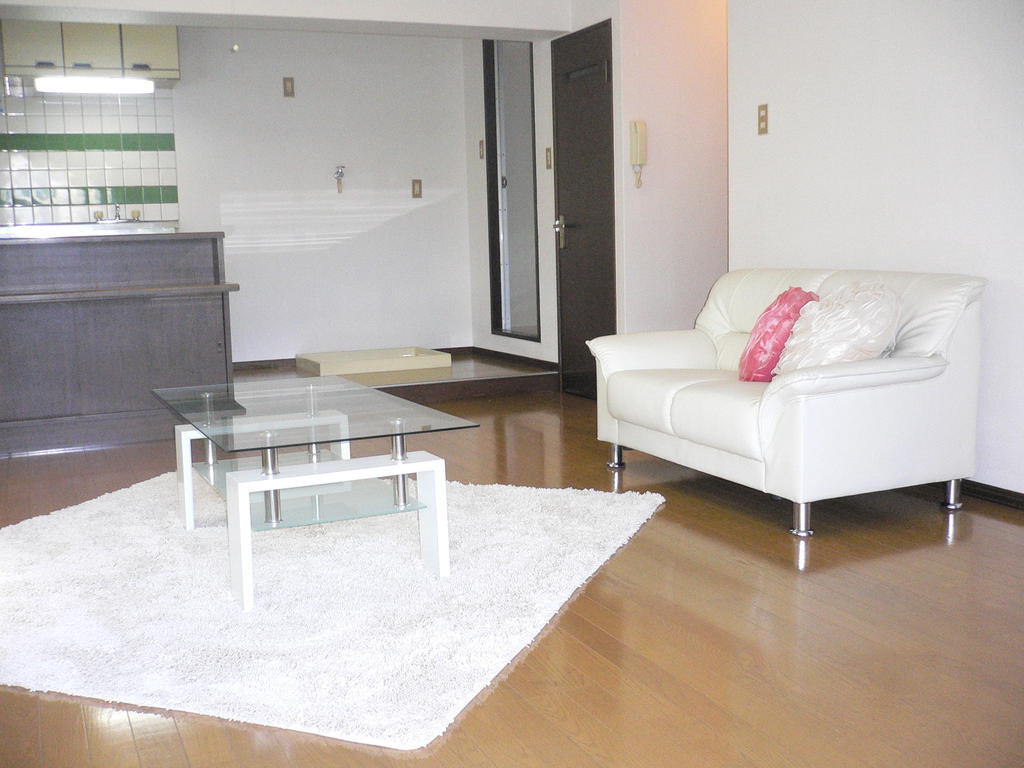 Living and room. Stylish living alone