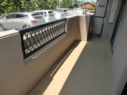 Balcony. Veranda spacious