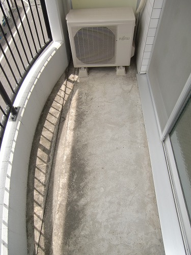 Balcony. Laundry is also dried easy space ☆