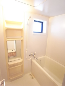 Bath. It is happy in the bathroom with a window ^^