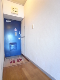 Entrance. Entrance is cupboard.