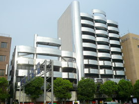 Building appearance. appearance