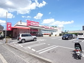 Supermarket. 50m to Makkusubaryu (super)