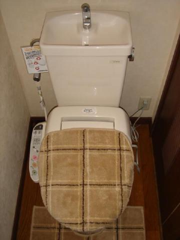 Toilet. toilet Bidet