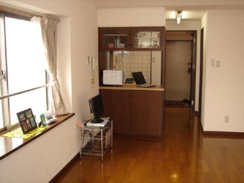 Living and room. Western style room