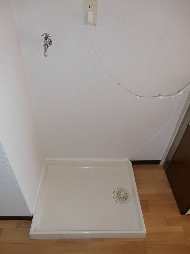 Other. Washing machine in the room