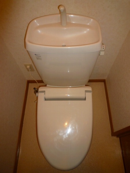 Toilet. It is a toilet with a heating toilet seat!