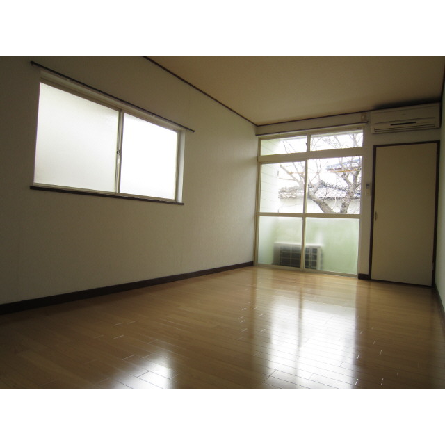 Living and room. Western style room