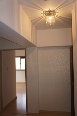 Other room space. Corridor