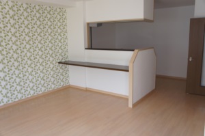 Kitchen. kitchen living