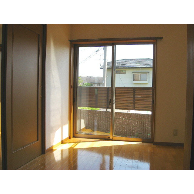 Living and room. Western style room