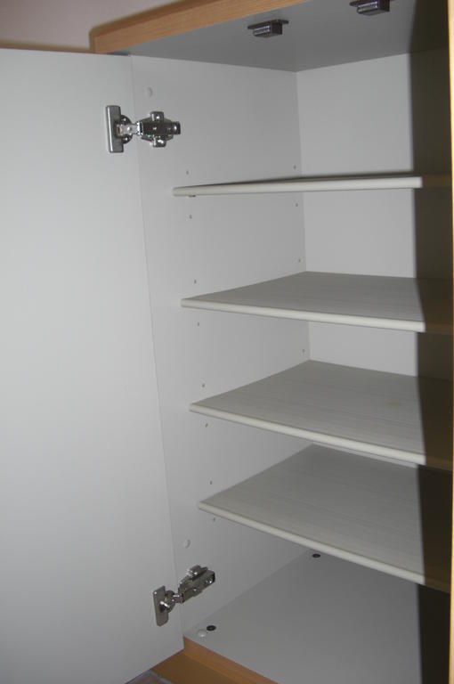 Entrance. Peace of mind even if there a lot of shoe box shoes!