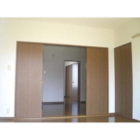 Living and room. Western style room