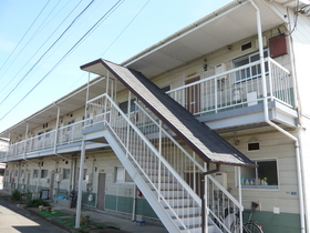 Building appearance. Peace of mind of the dwelling ・ safety ・ Support a comfortable. 24hours / Phone reception 24/7