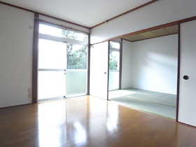 Living and room. Western-style room