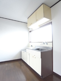 Kitchen. Kitchen. There are window