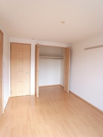 Living and room. Storage easy closet