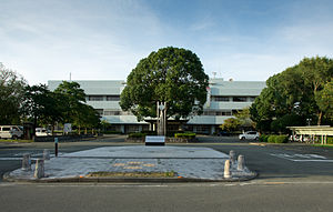 Junior high school. 1505m until the Kumamoto Municipal Shimomashiki Seongnam junior high school (junior high school)
