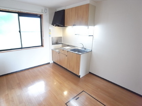 Kitchen. Ventilation because there is a window beside the kitchen