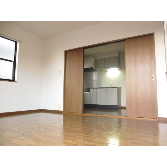 Living and room. Western style room