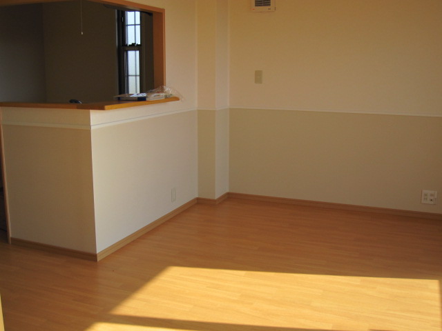 Living and room. Counter Kitchen