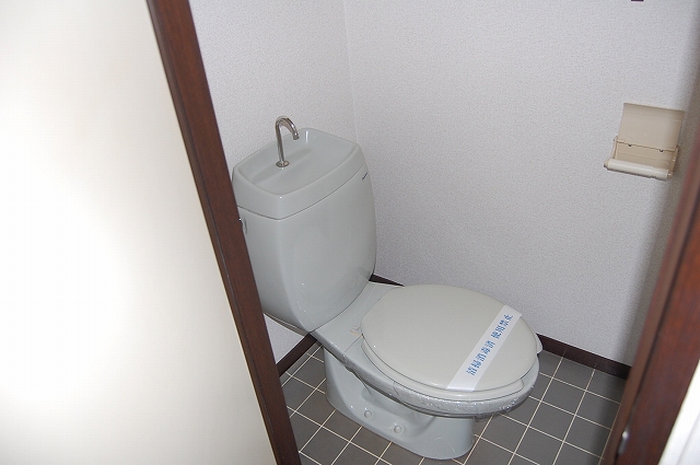 Other room space. Toilet