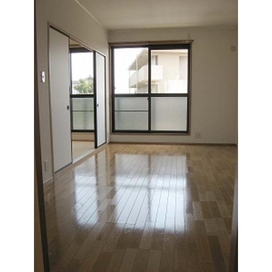 Living and room. Western style room