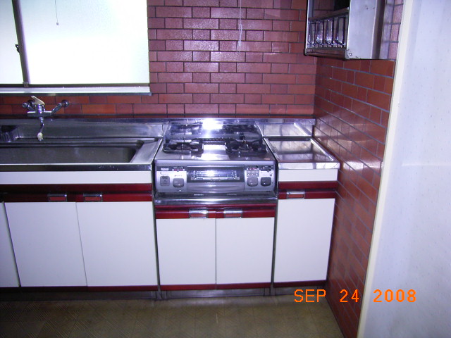 Kitchen. Kitchen tones and warm brown