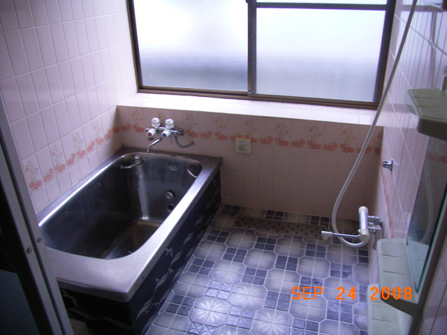 Bath. Wide bathroom slightly more generally in the bathroom