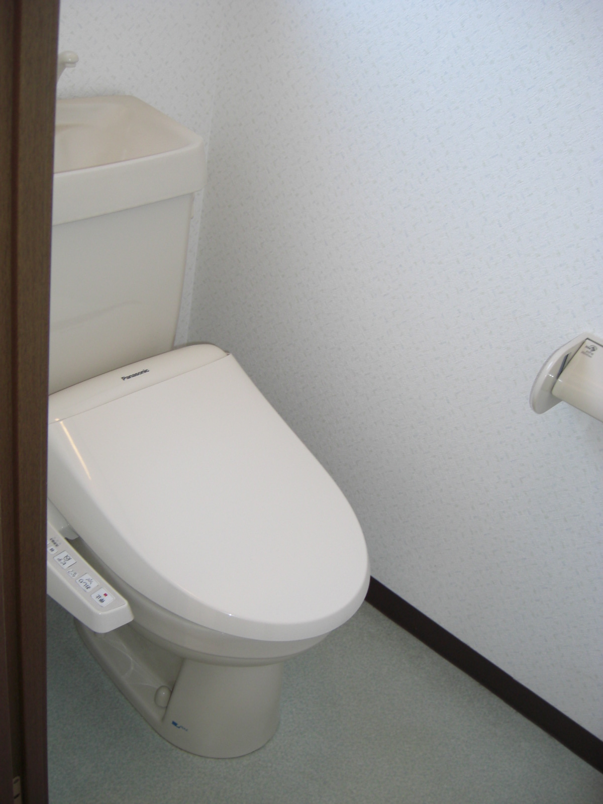 Toilet. Oshuretto new