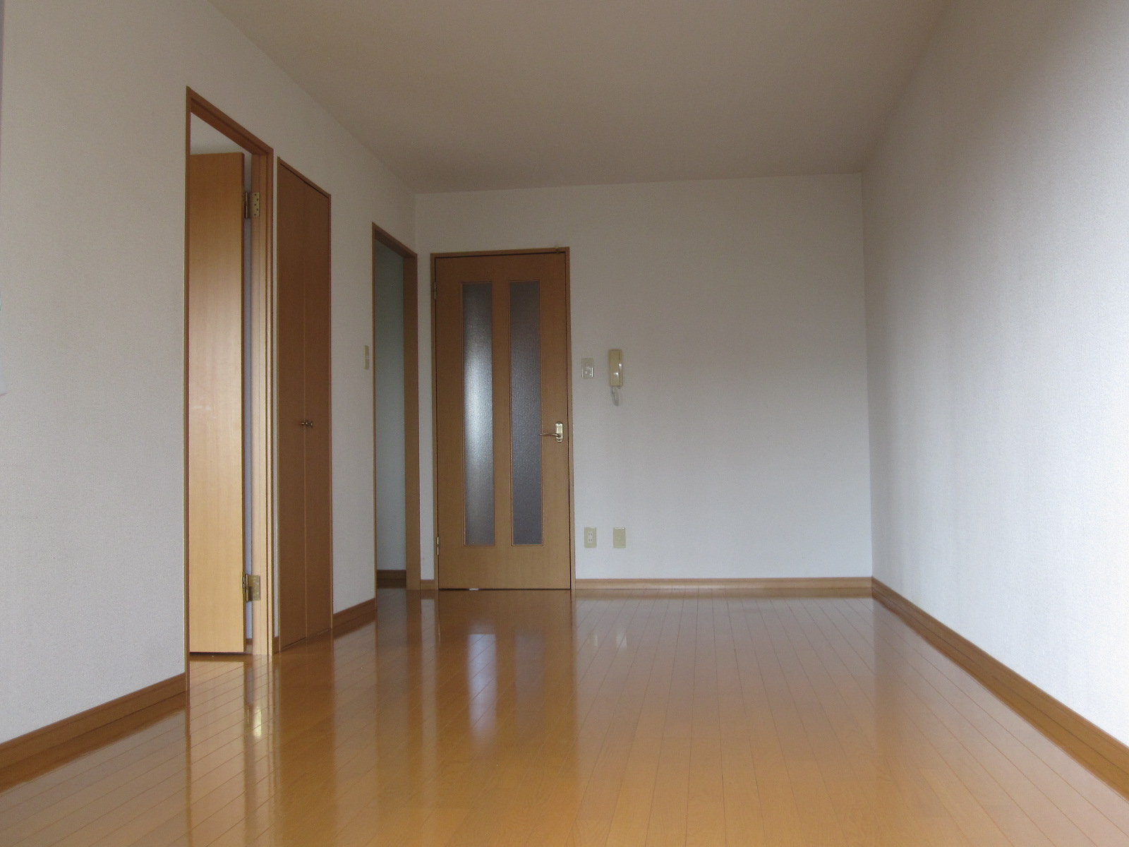 Living and room. Pure living space, separated from the kitchen