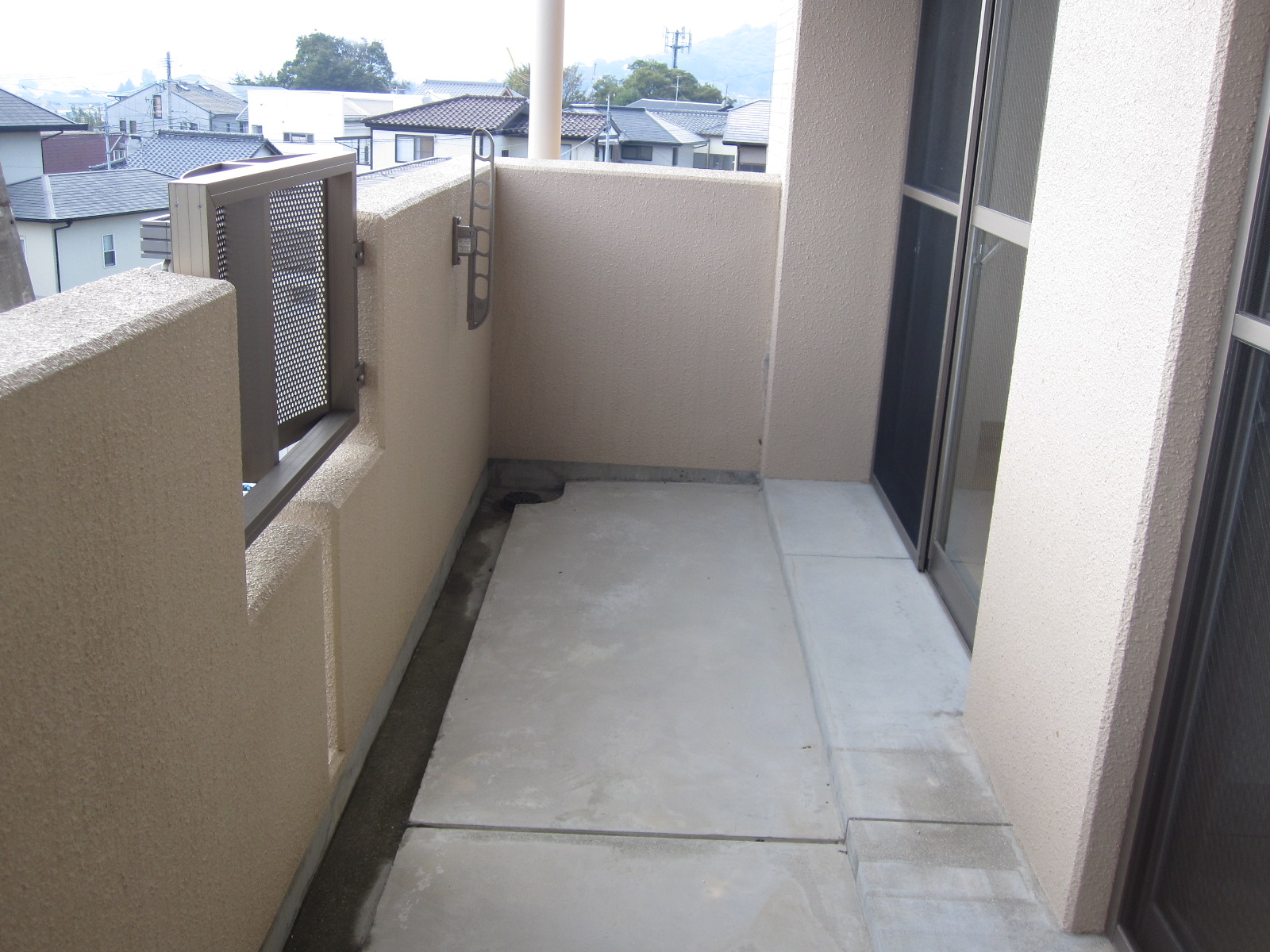 Balcony. View Yoshi balcony