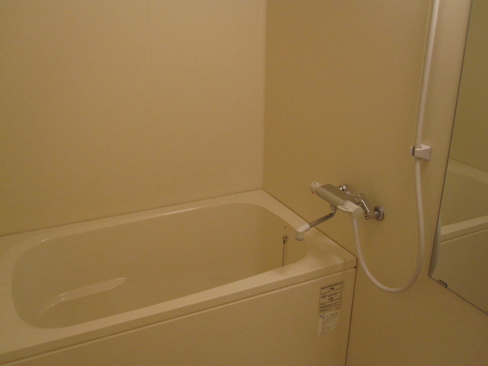 Bath. It is a mirror with