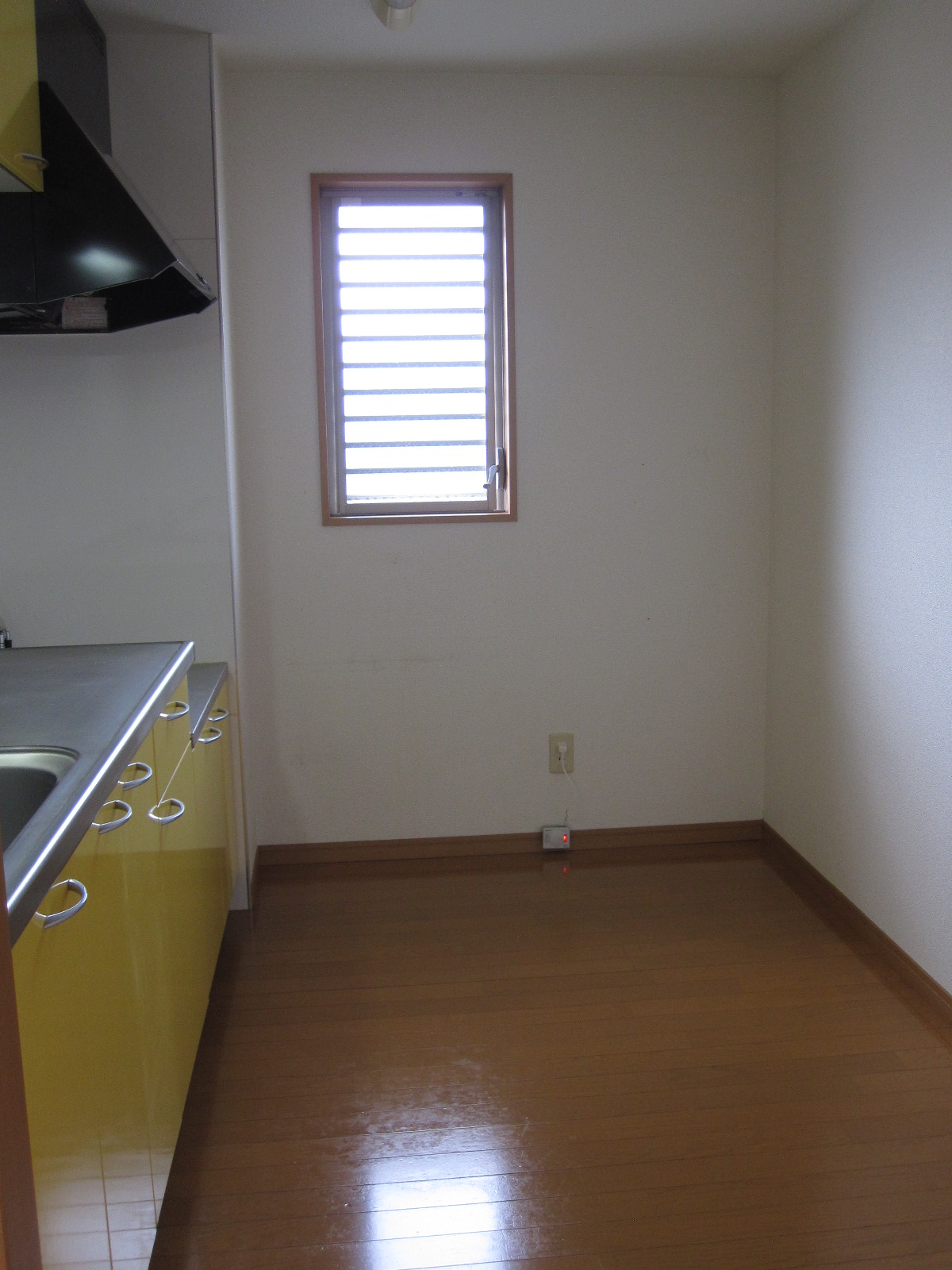 Kitchen. Widely kitchen space with depth