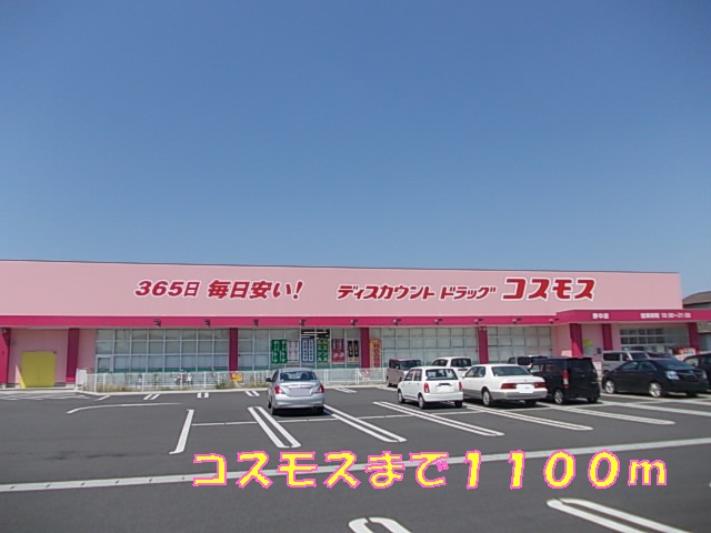 Dorakkusutoa. 1100m to the cosmos (drugstore)