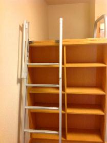 Living and room. Storage space plenty